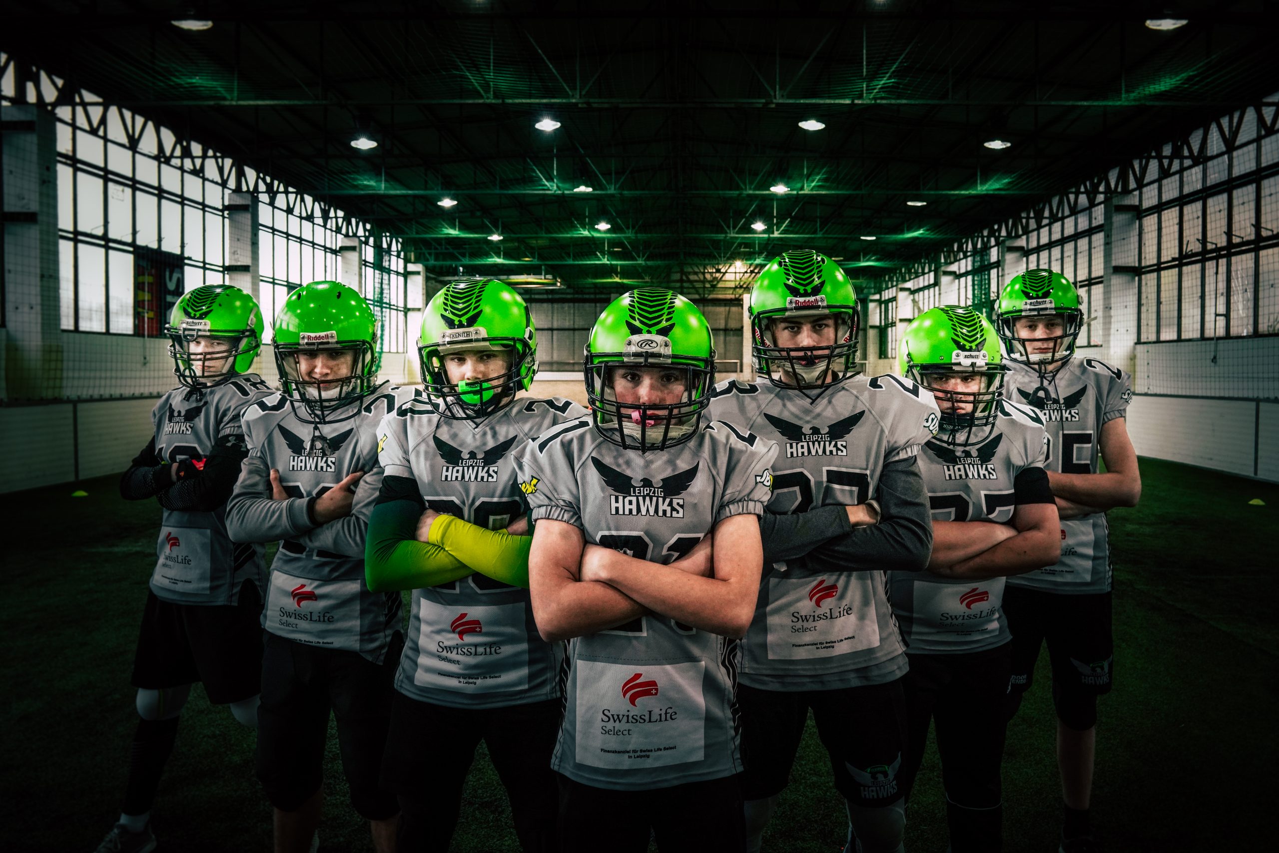 Leipzig Hawks – Impression